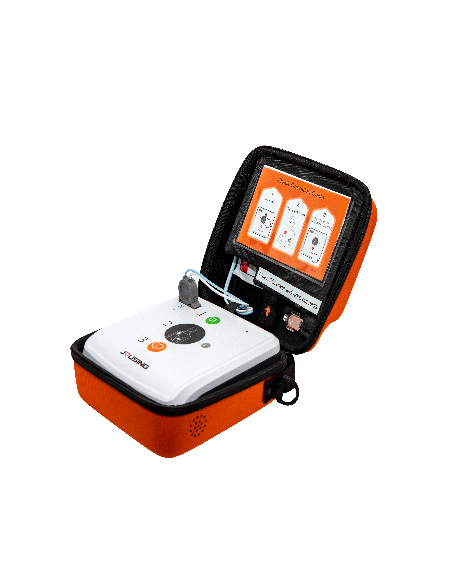 Defibrillatore Semiautomatico Jousing Con Piastre Detershoponline It