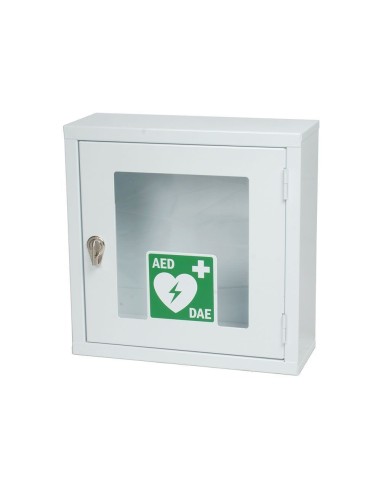 ARMADIO TECA DEFIBRILLATORE universale per interno - ELITE - pharma+ su Detershoponline.it