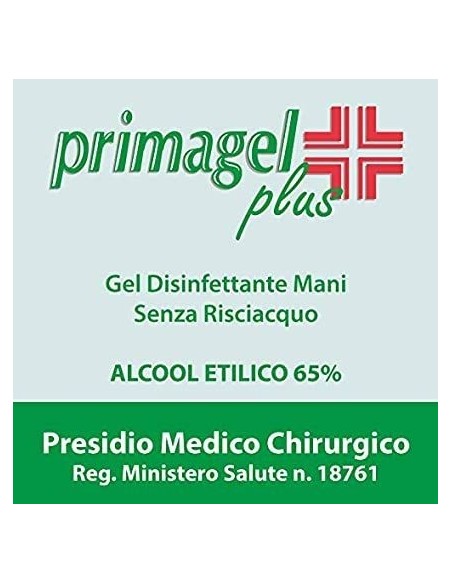 PRIMAGEL PLUS DISINFETTANTE MANI ALLEGRINI CON POMPETTA ML. 500 SAPONI  LIQUIDI E GEL IGIENIZZANTI- ALLEGRINI