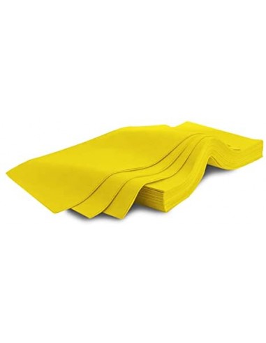 Tovaglie tnt 100x100 giallo