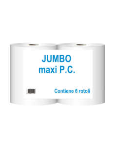 Carta igienica maxi jumbo 6 rotoli paperblu in offerta