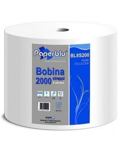 Paperdì BOBINA PURA OVATTA 2000 STRAPPI