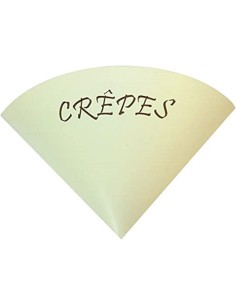 Porta Crepes in cartoncino politenato 250pz da Detershoponline.it