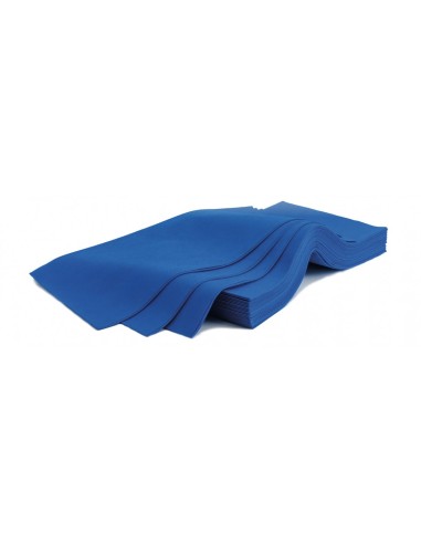 ovaglia TNT 100x100 Blu Elettrico - Eleganza e resistenza per ogni occasione. Disponibile su Detershoponline.it.