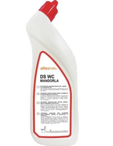 DS WC Detergente Disincrostante - 12 Flaconi da 750 ml