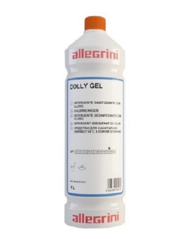 Dolly gel kg.1 detergente forte con candeggina