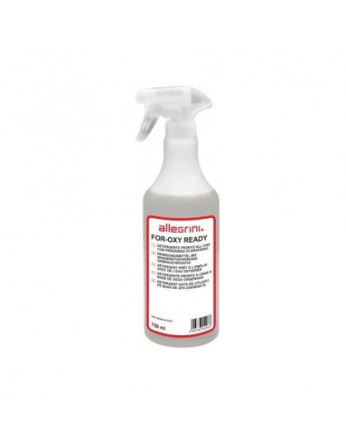 For Oxi Ready Detergente pronto all'uso con perossido di idrogeno 750ml. (esente iva art. 124 d.l. 34 del 19.05.2020)