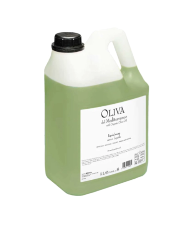 HAND SOAP OLIVA DEL MEDITERRANEO 5 LT