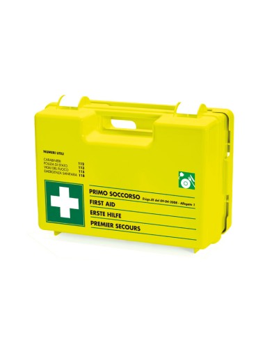 Valigetta RISTOFLUO AB – D.L. 81/08 - Kit pronto soccorso per Horeca