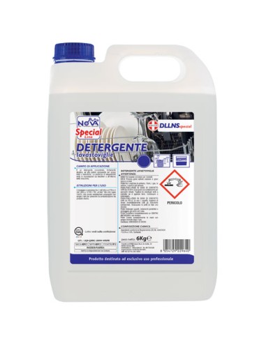 Detergente liquido lavastoviglie professionali