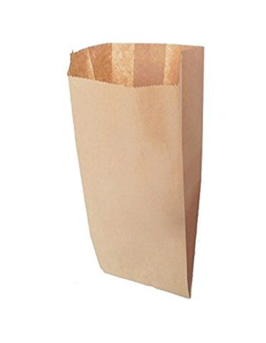 Sacchetto carta kraft avana 17x34 conf. 10kg.