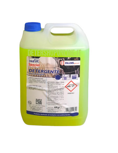 Detergente liquido lavastoviglie professionali nova special