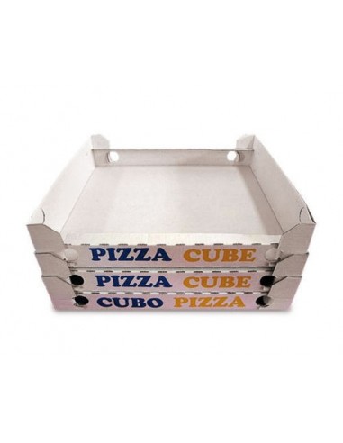 Cartone pizza chiuso 30x30 scatola da 100 pezzi Artepack