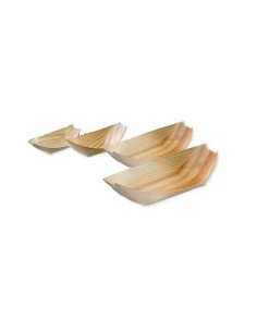 Piroghe in legno bamboo finger food pz. 50 su detershoponline.it