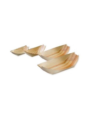 Piroghe in legno bamboo finger food pz. 50 su detershoponline.it