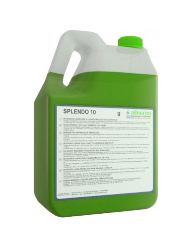 Splendo 10% verde kg.5 - Allegrini- detershoponline.it