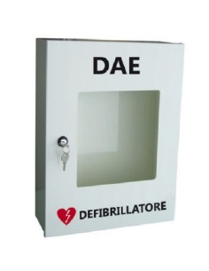 Armadio Teca per Defibrillatore – Sicurezza e Visibilità per Ogni Emergenza | Detershoponline.it